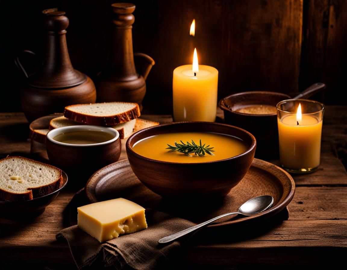 Candlelit Medieval Dinner of Poverty