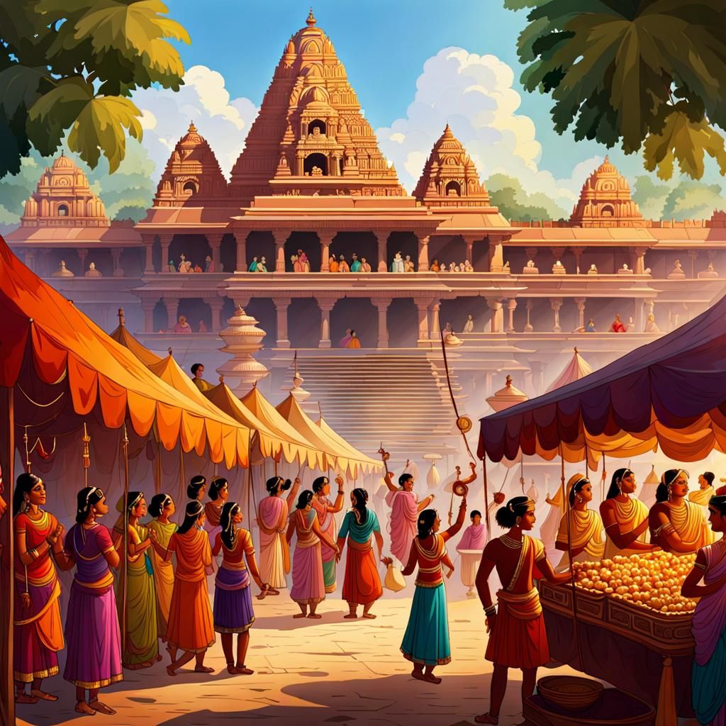 An ancient Hindu kingdom
