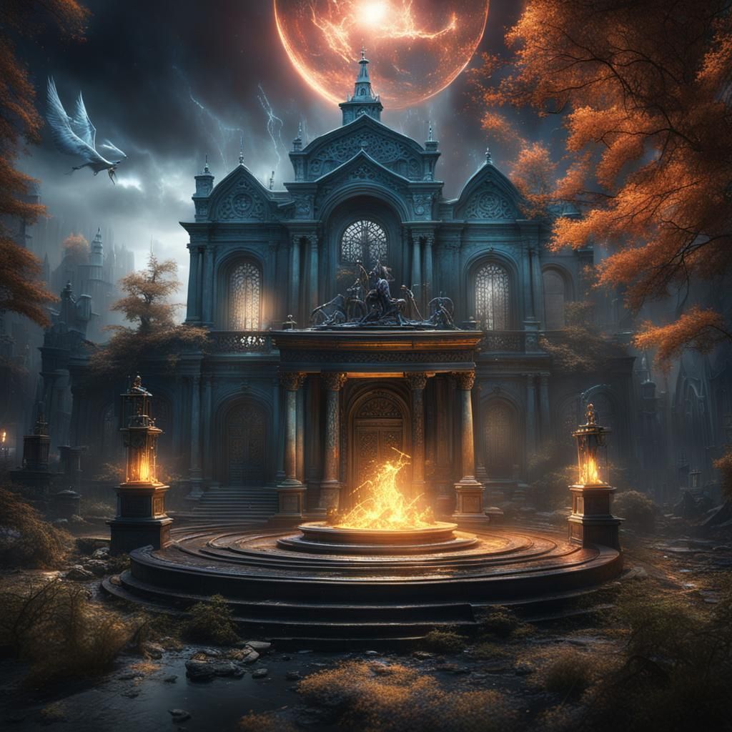 Fantastical Magic Beyond the Natural World