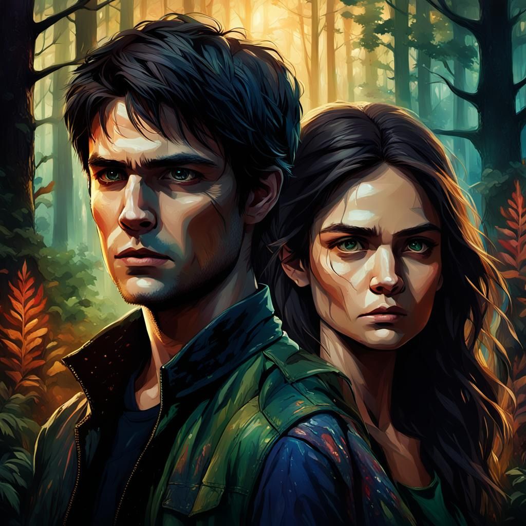 The vampire diaries Demon and elena