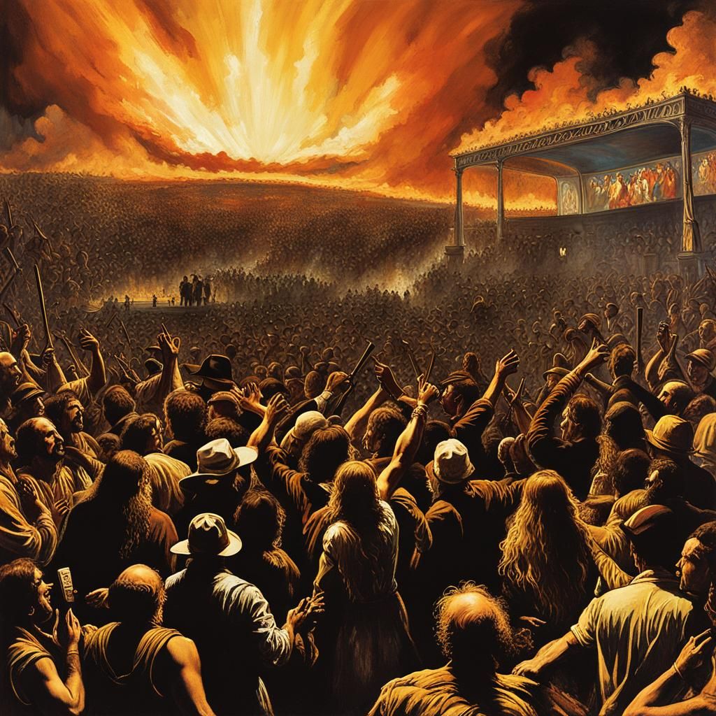 retro woodstock 1999 concert postcard (WITH word woodstock 9...