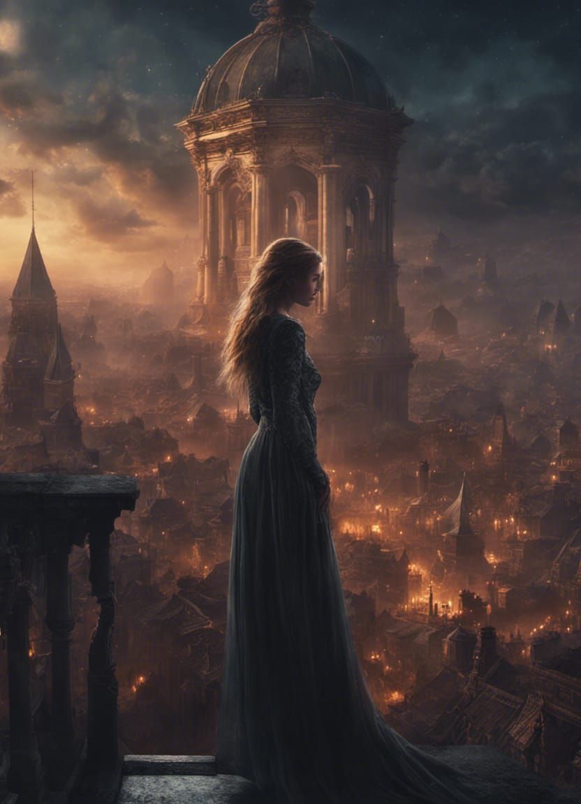 Epic Cinematic Digital Painting Inspired by Song