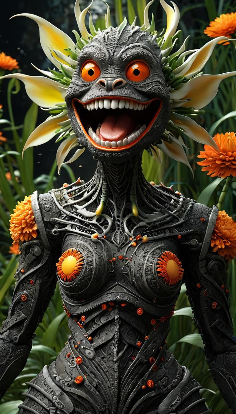 Digital Art in the Style of Hattori and Rozalski: A Photorea...