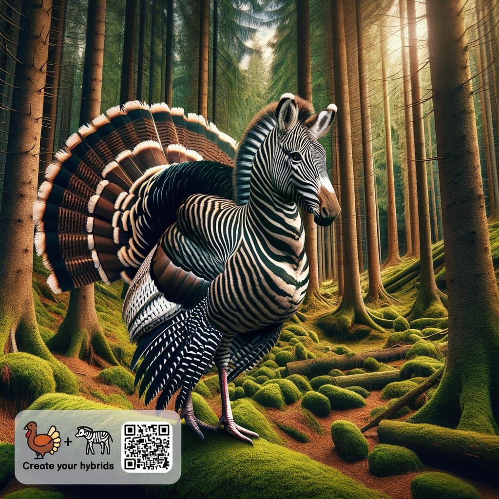 Unusual Hybrid Animal