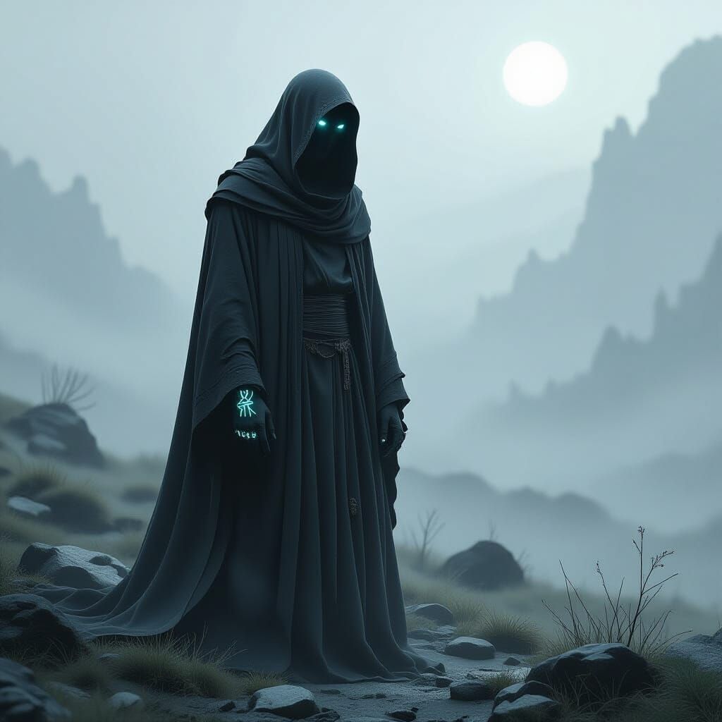 Nuwair: Embodiment of Pure Intentions in Ethereal Landscape