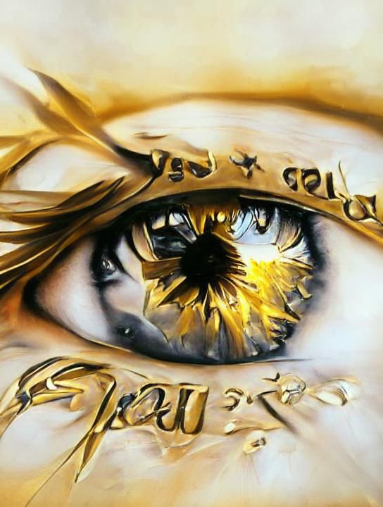 Gold Star Modern Artwork