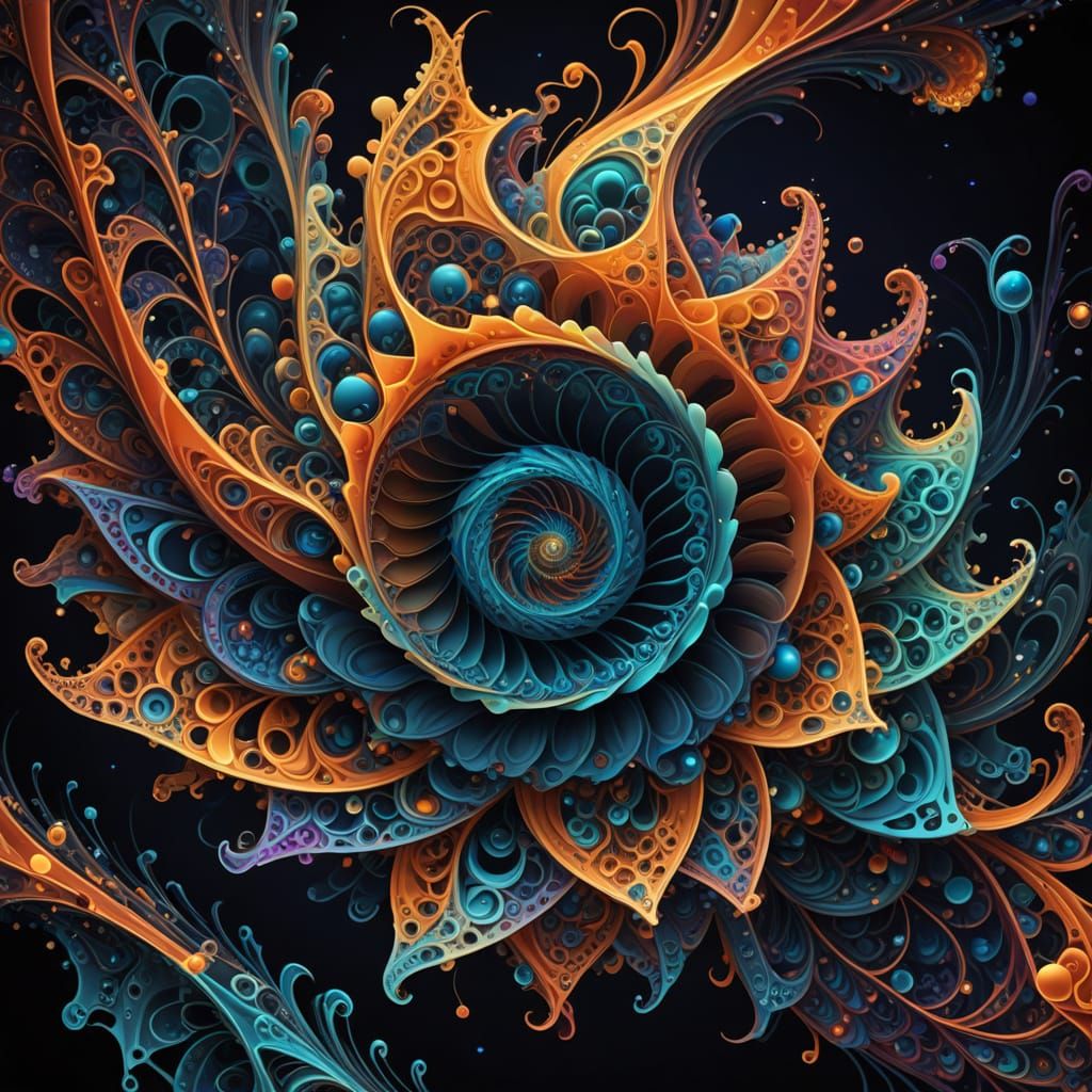 fractal spiral