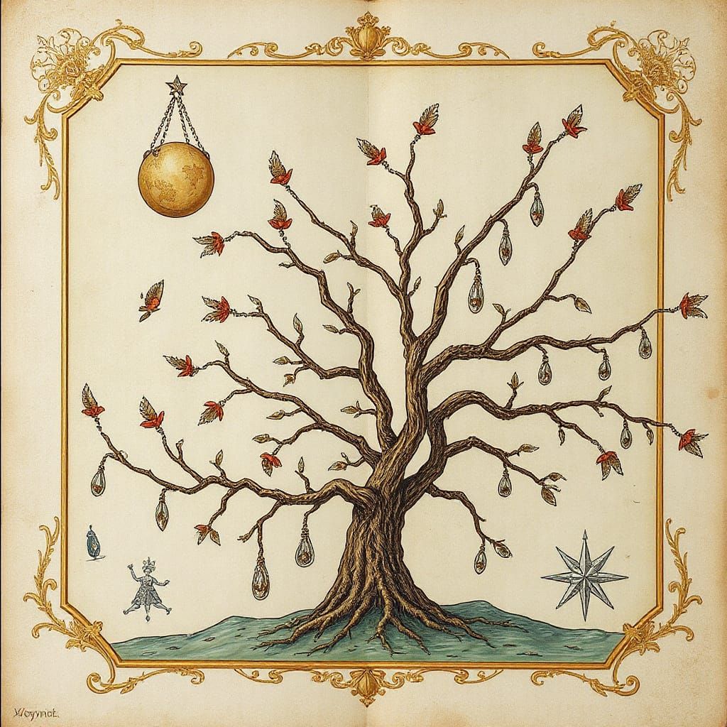 The Mysterious Voynich Manuscript Page