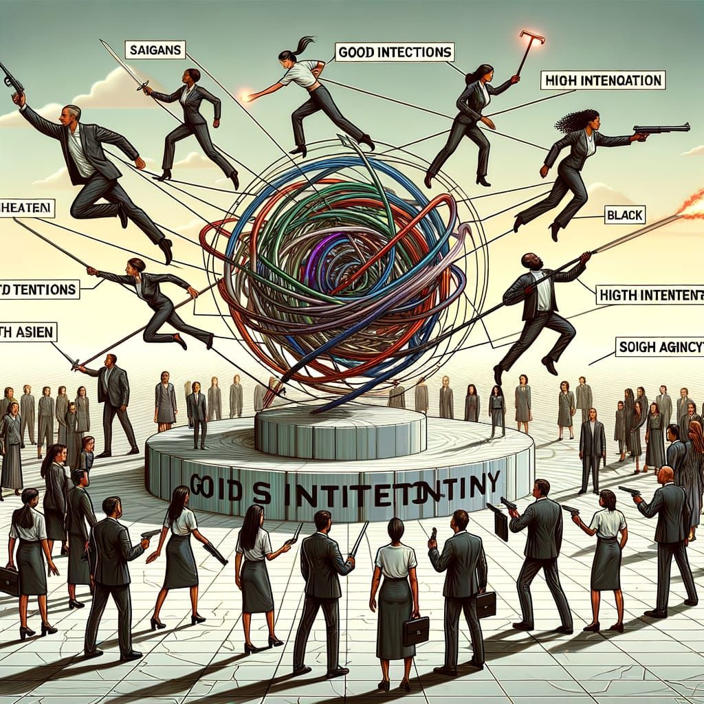 Challenging the System with Integrity and Intentionality