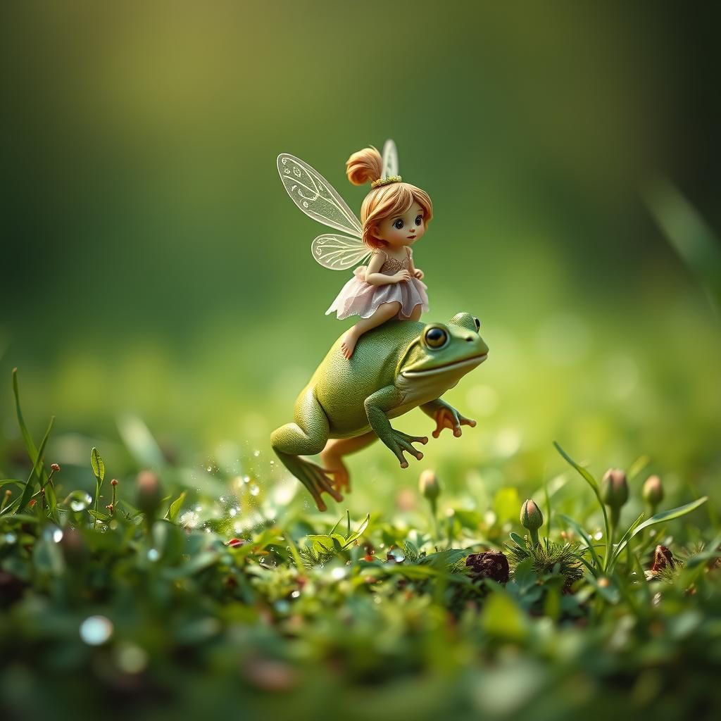 Hopping for the ride