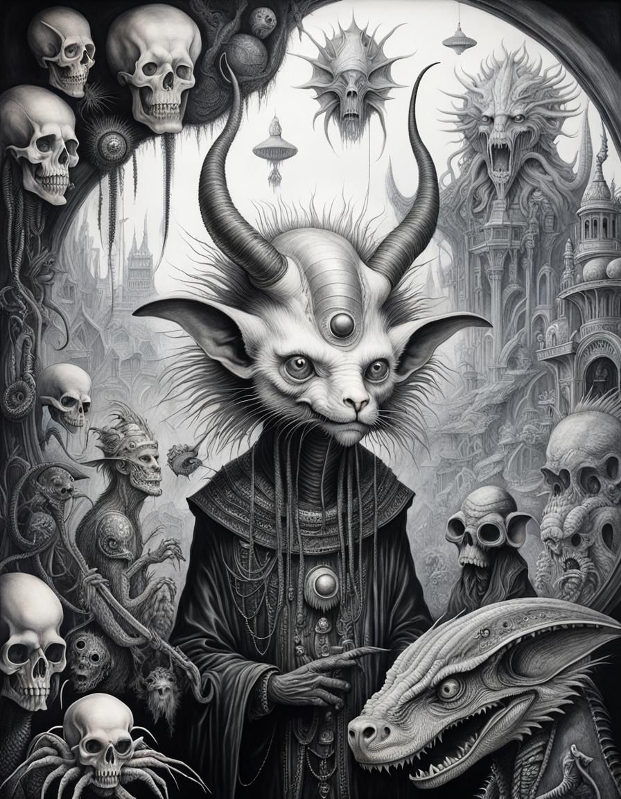 Cryptid Taxidermy Museum: Post-Apocalyptic Wonderland in Det...