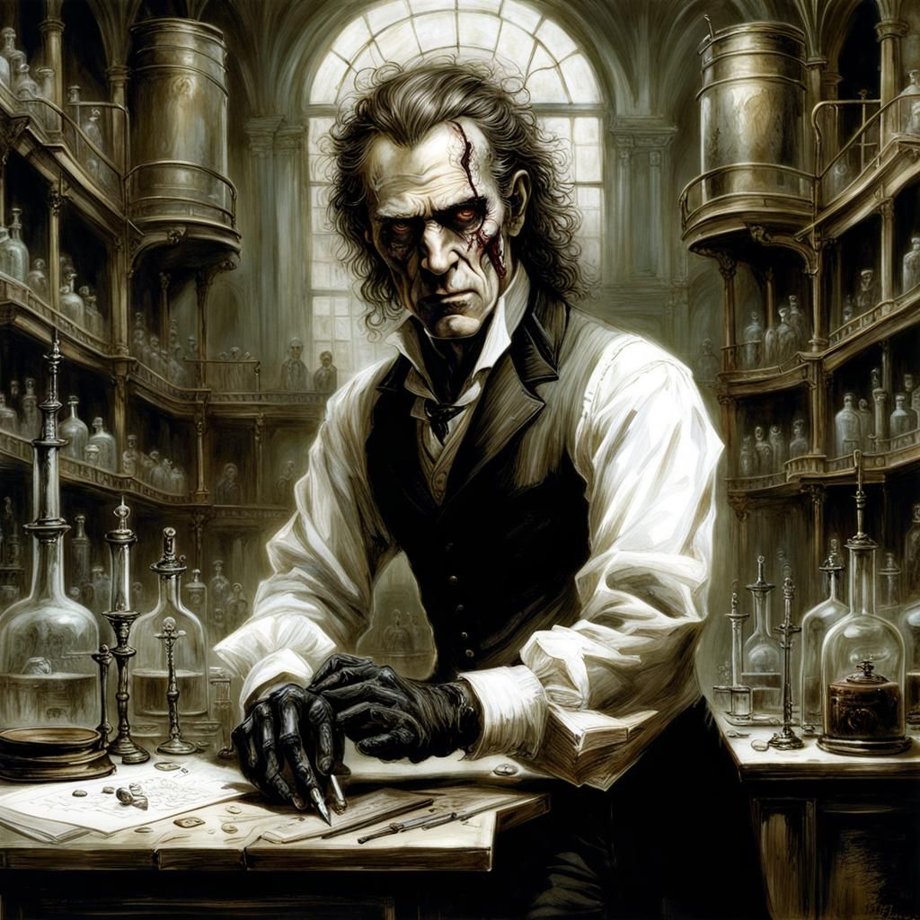 the conflicted Mr. Hyde at The university.