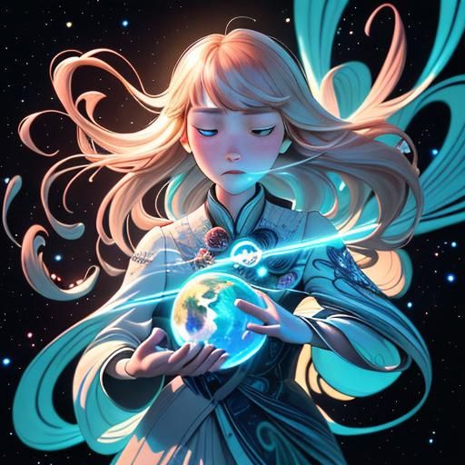 Walking in Space: A Dynamic Octane Render