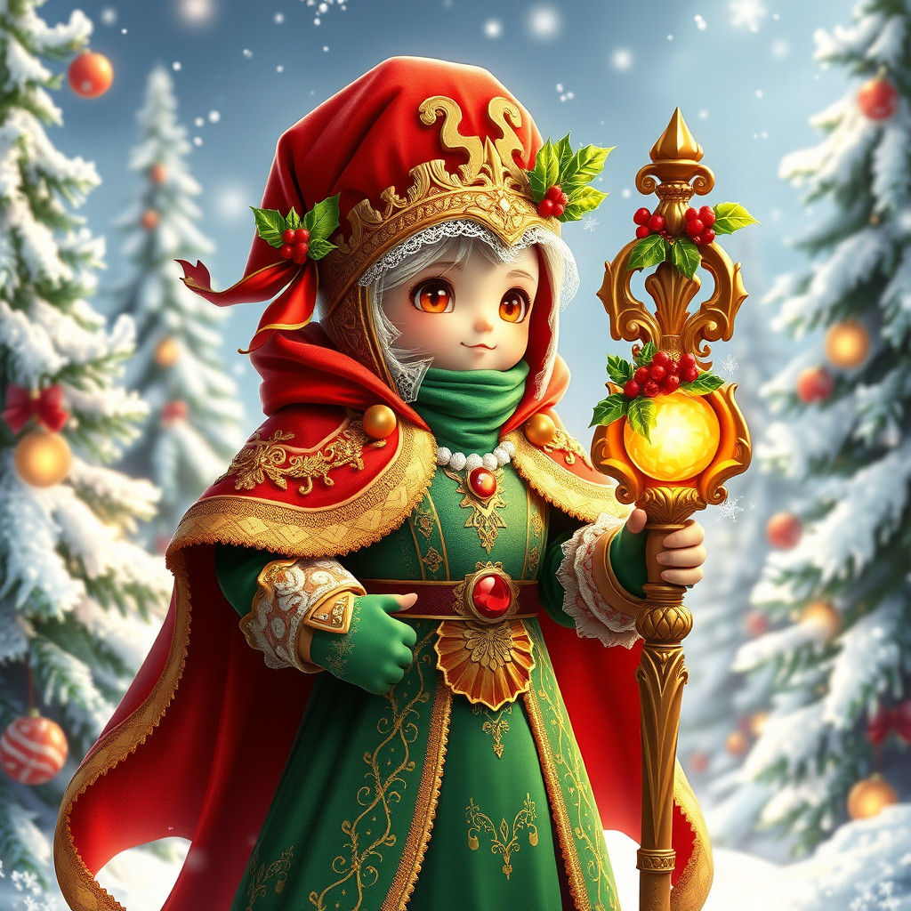 Christmas Knight