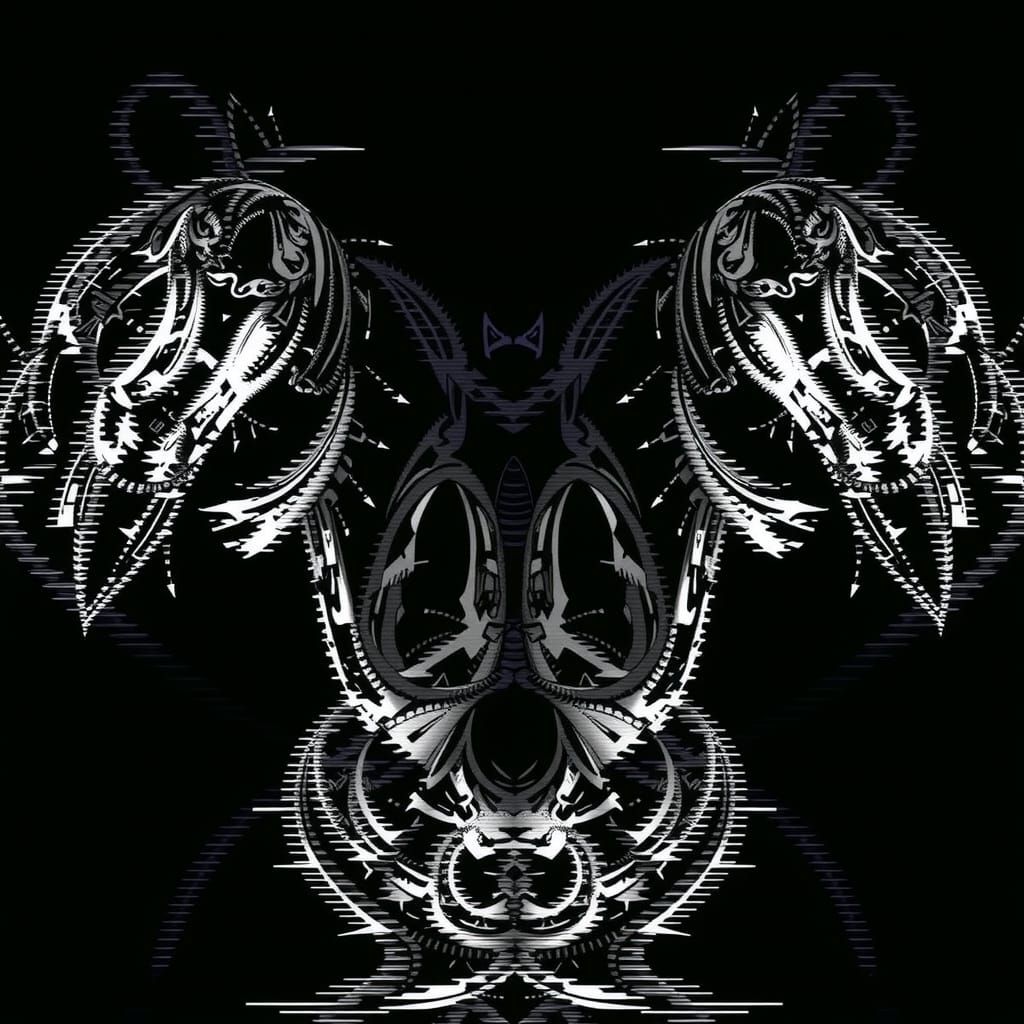 Indescribable Horror Reveals Corrupted Evolving Pattern