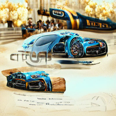 Bugatti Chiron: 8K Resolution Concept Art