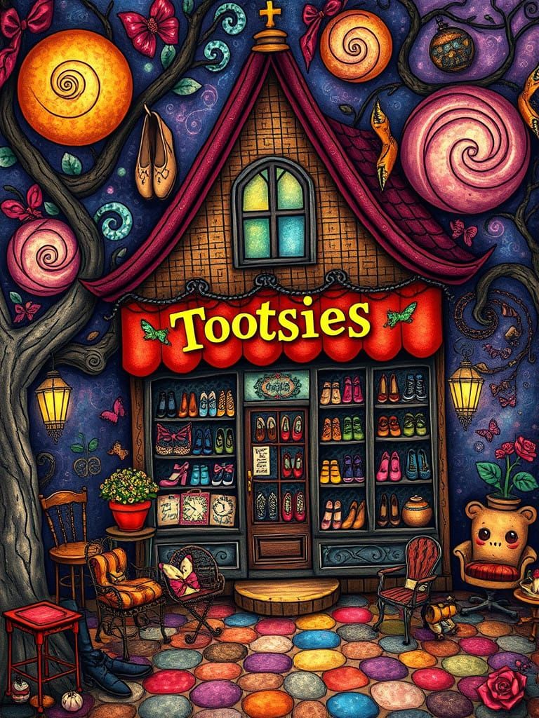 Dreamland Shoe Store