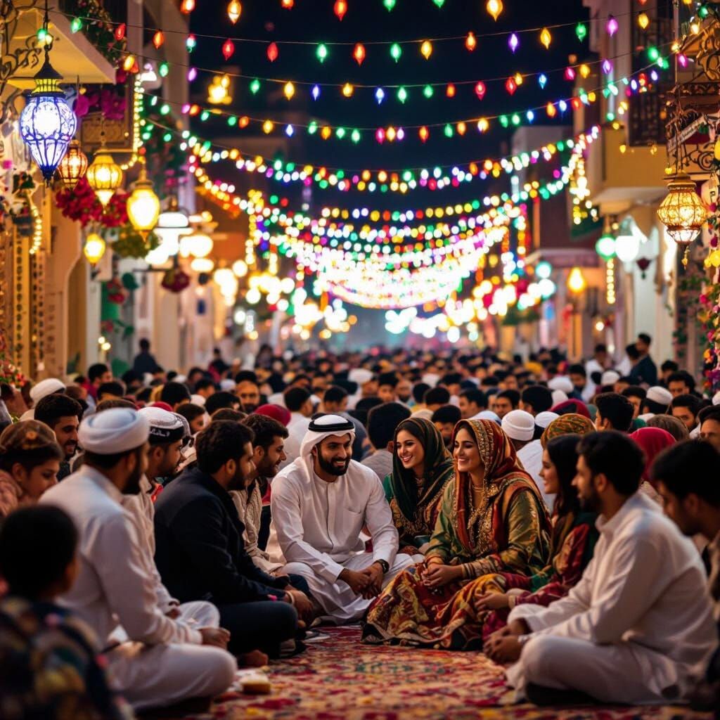 Eid Milad un Nabi Celebration in Traditional Style