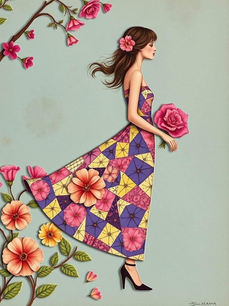 When the Right Man Doesn't Bring Blurple Begonia Chocoflora