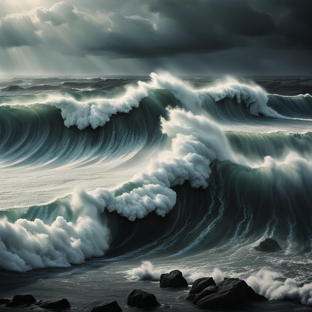 Dreams of tidal waves...to wash us all away