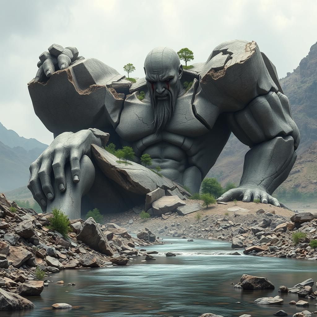 Deities are lost with the end of a civilization