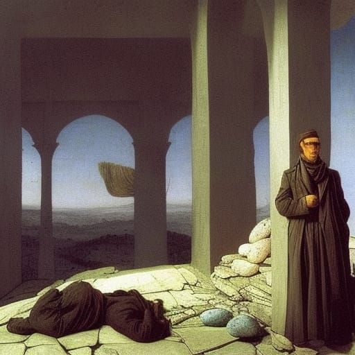 Nightingale Sings: Blissful Kurdish Landscape