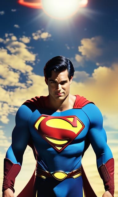 Superman, Professional Photography in 8k