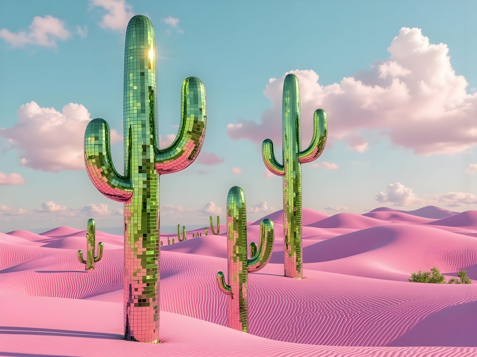 Disco cacti