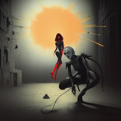 Maldoror Inspired by Godard's Style