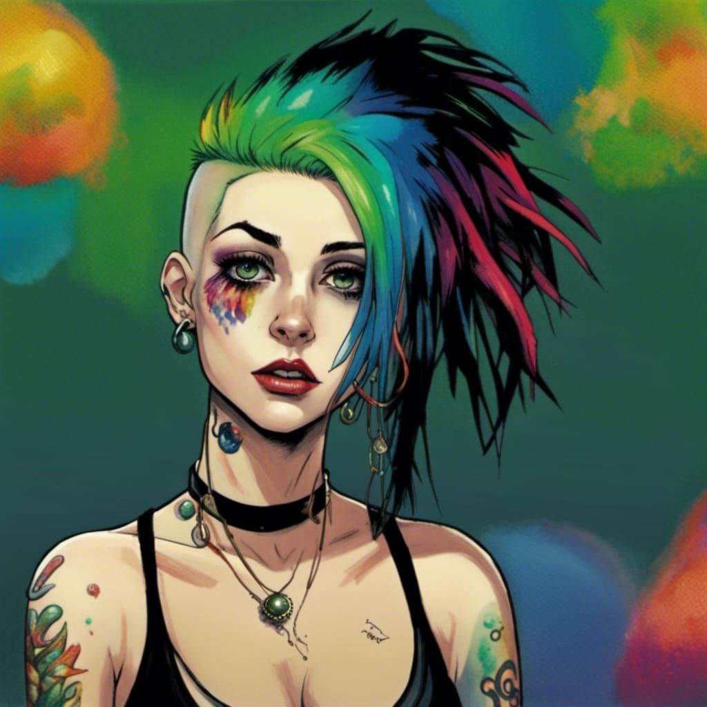 Delirium of the Endless: Punk Aesthetic