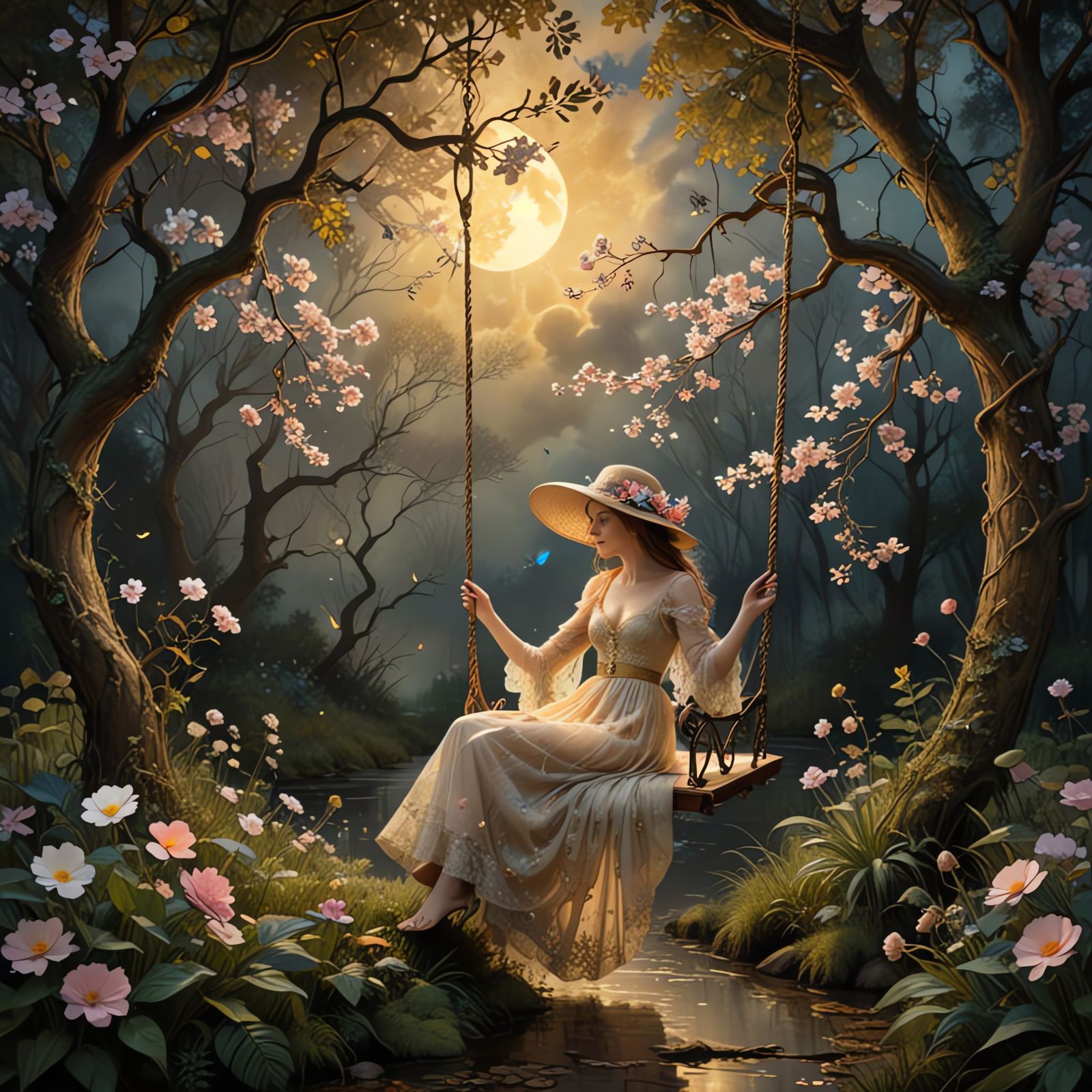 Le jardin d'Éden