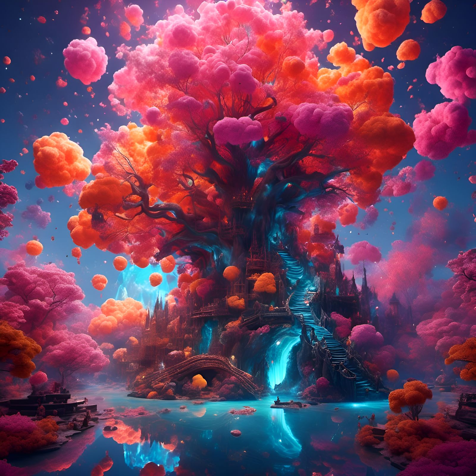 Cotton Candy Land
