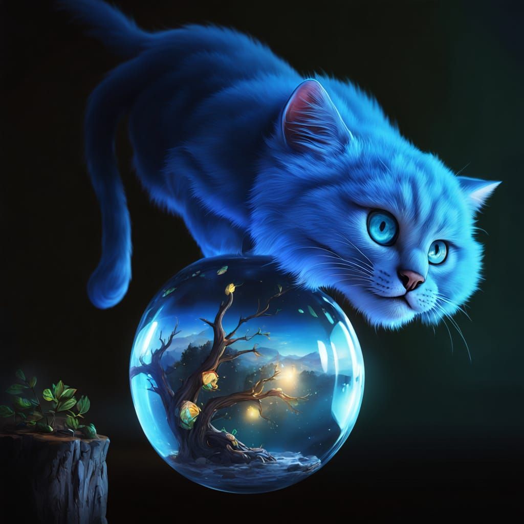 a hamlet moment...  ' the mild twitter cat!