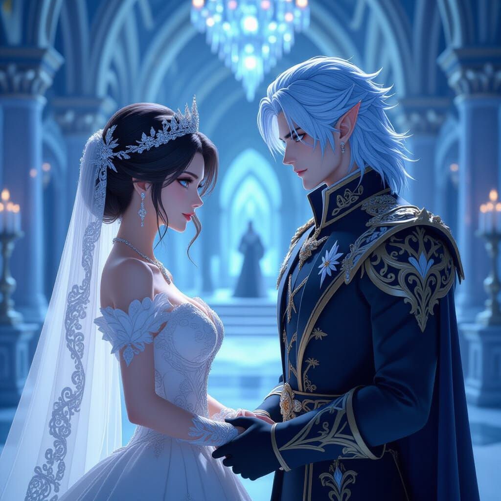 Fae Prince Sabotages Wedding With Human Bride
