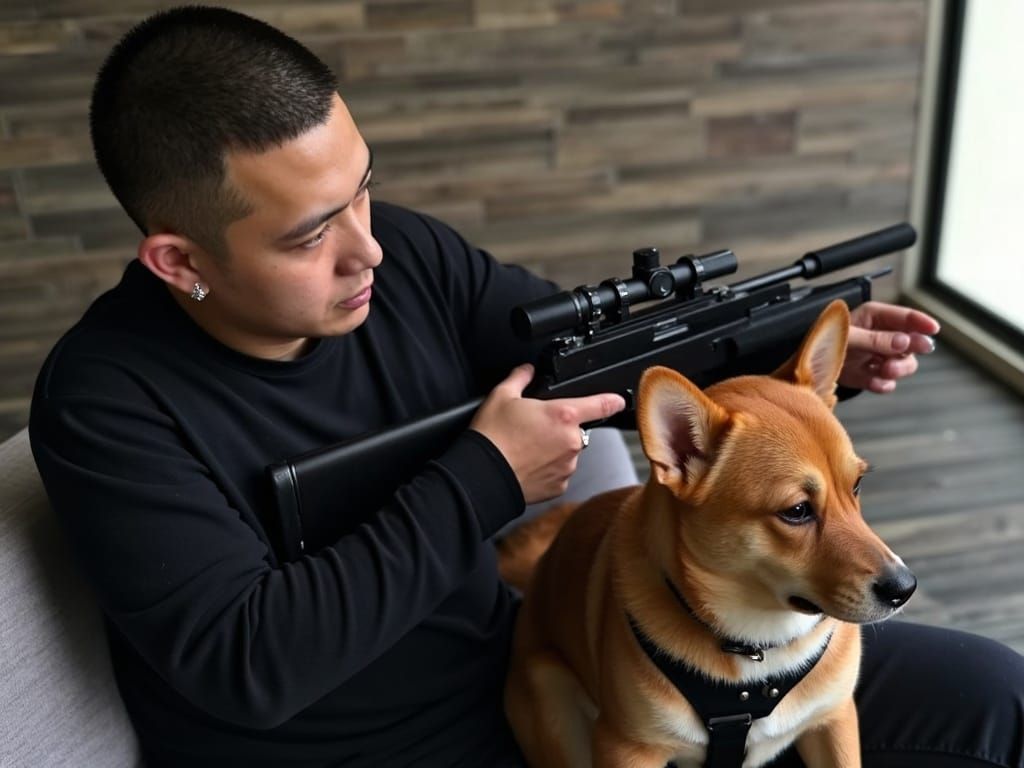 Hitman and Corgi on a Mission