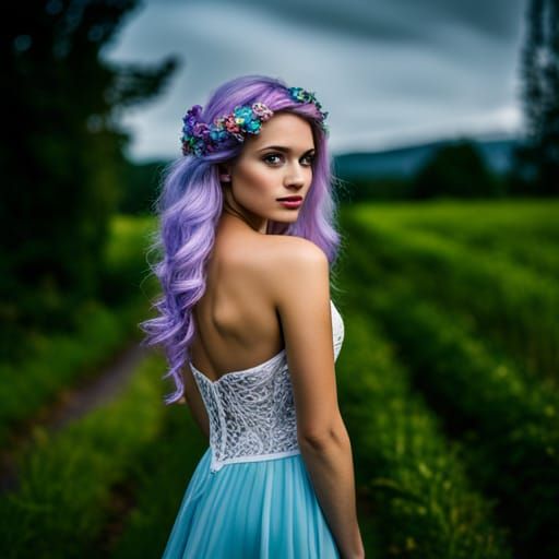 Fairytale Mushroom Mansion with Gnome Bride