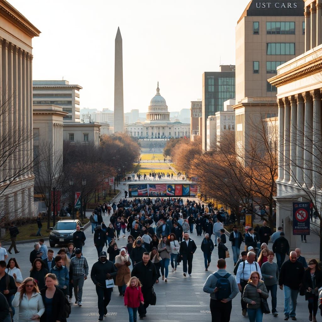 Modern Washington D.C. Under Lincoln's Vision