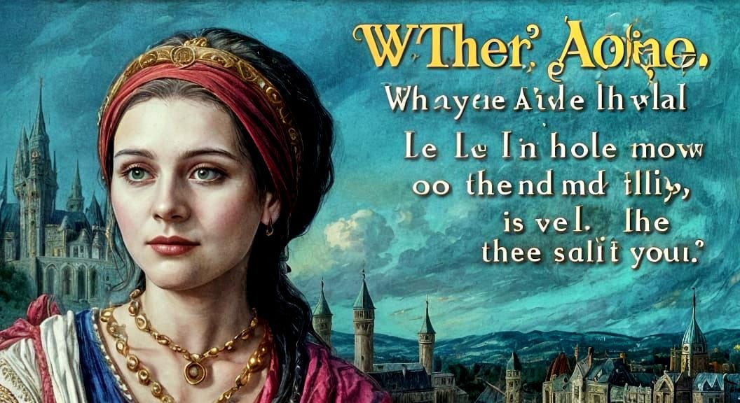 Annabel Lee: A Chalk Fantasy Vampire Tale