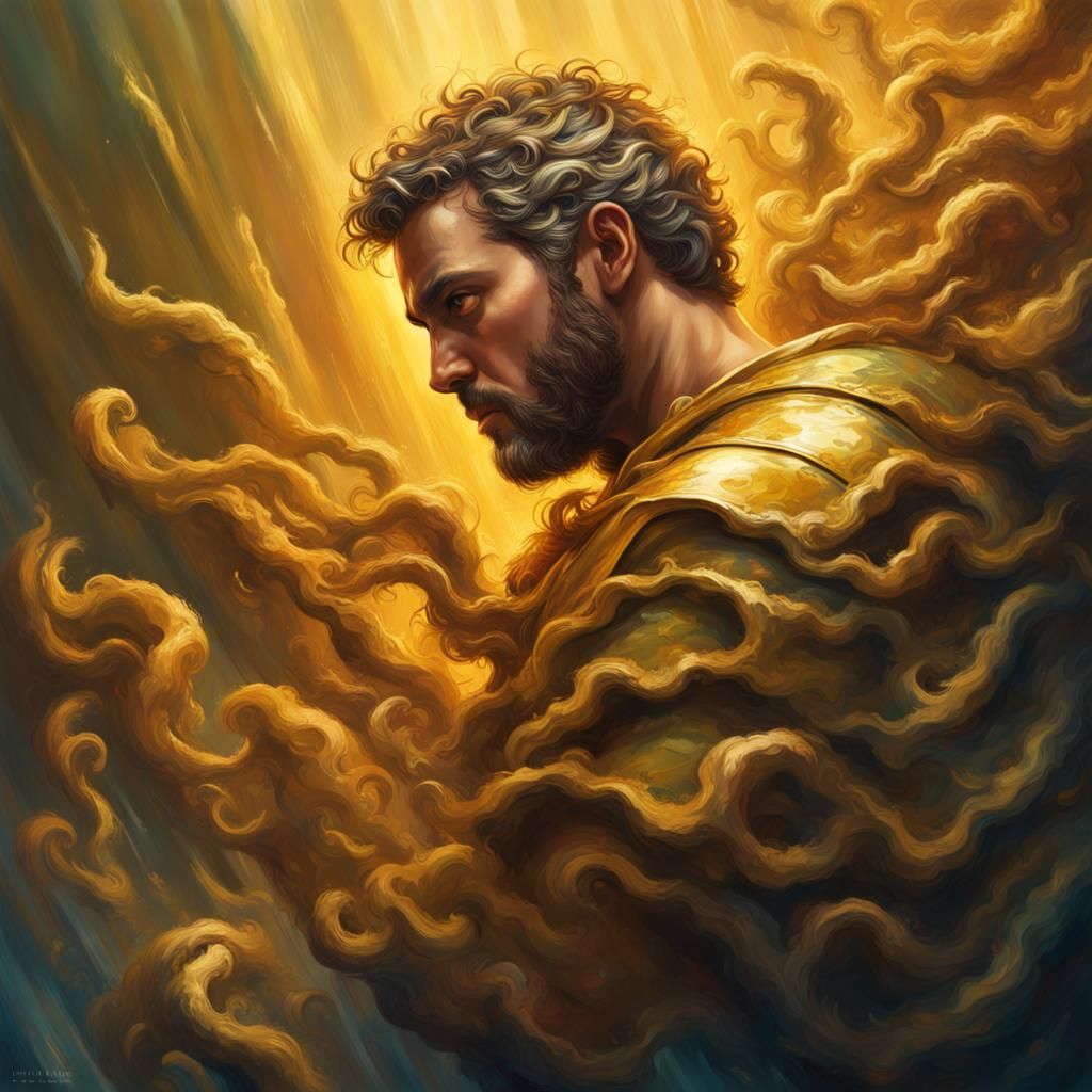 Jason and the Golden Fleece: Hyperrealistic Concept Art