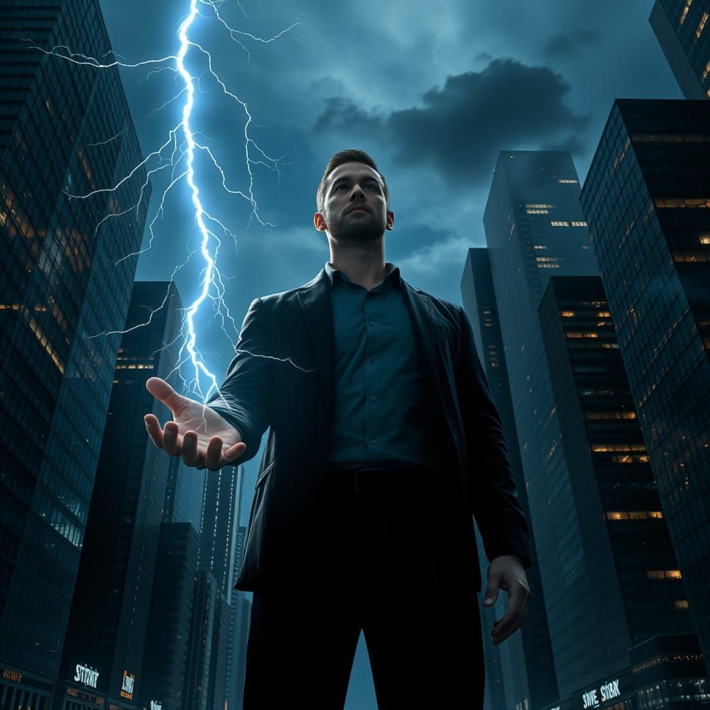 City Lightning: Photorealistic Cinematic Nightscape