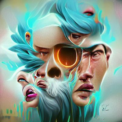 Soul Escape: Digital Illustration Artstation Trend