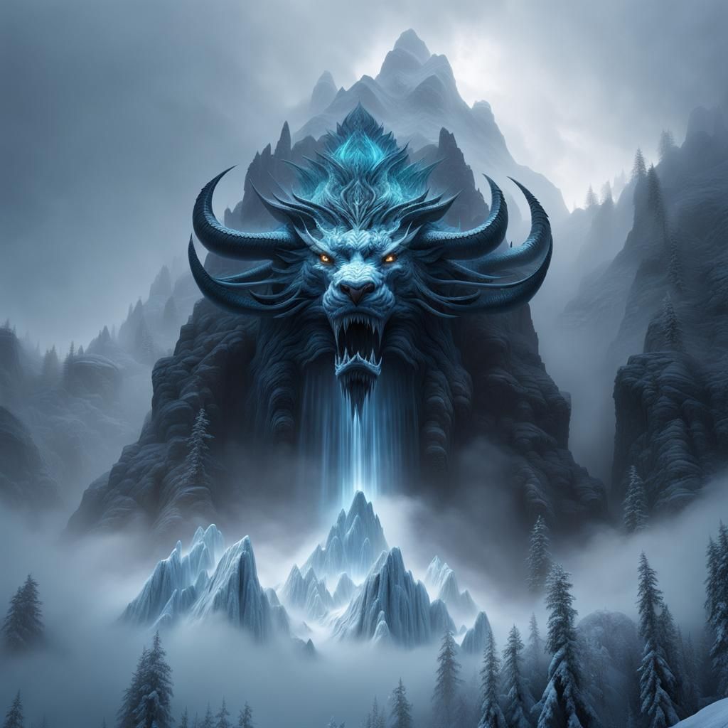 The demon mount