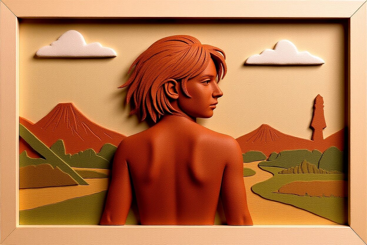 Shadows Intertwining in Dramatic Film Noir Style