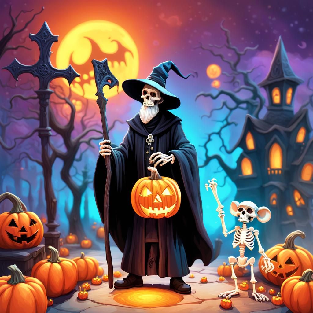 Grim Reaper's Halloween: A Discworld Celebration