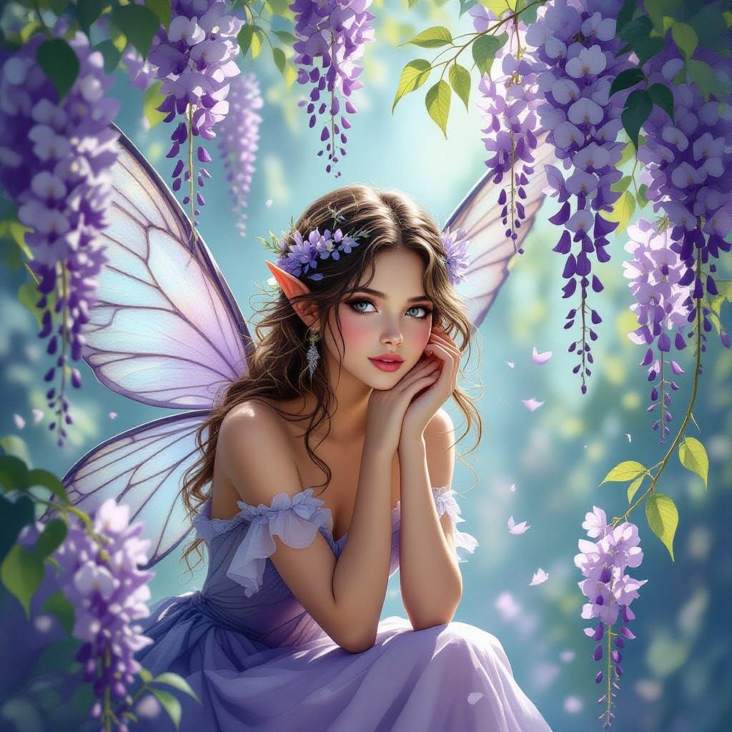 Wisteria Fairy