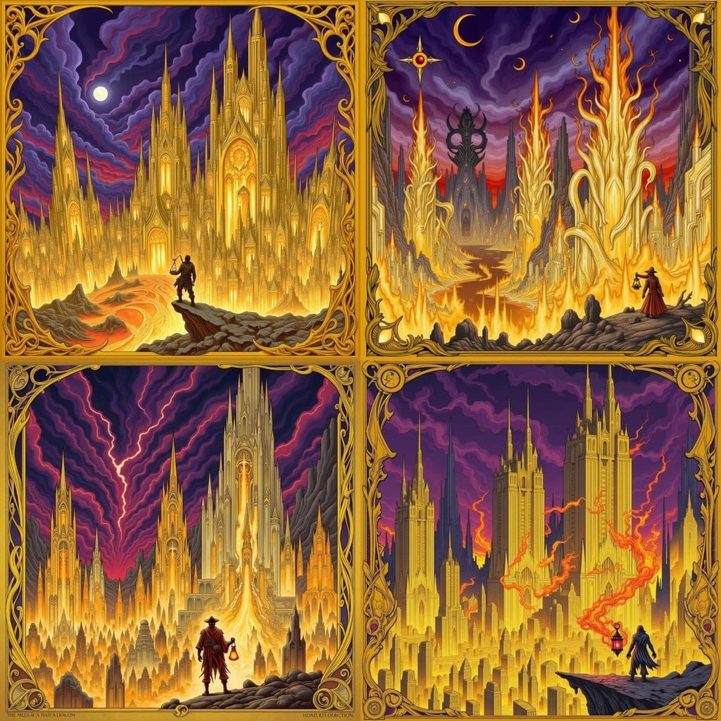 Fables of the Age of Decadence