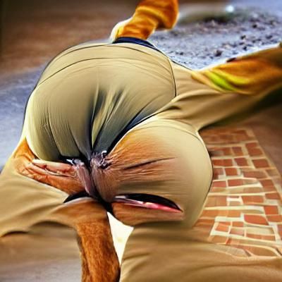 AI Generated Image From an Empty Prompt