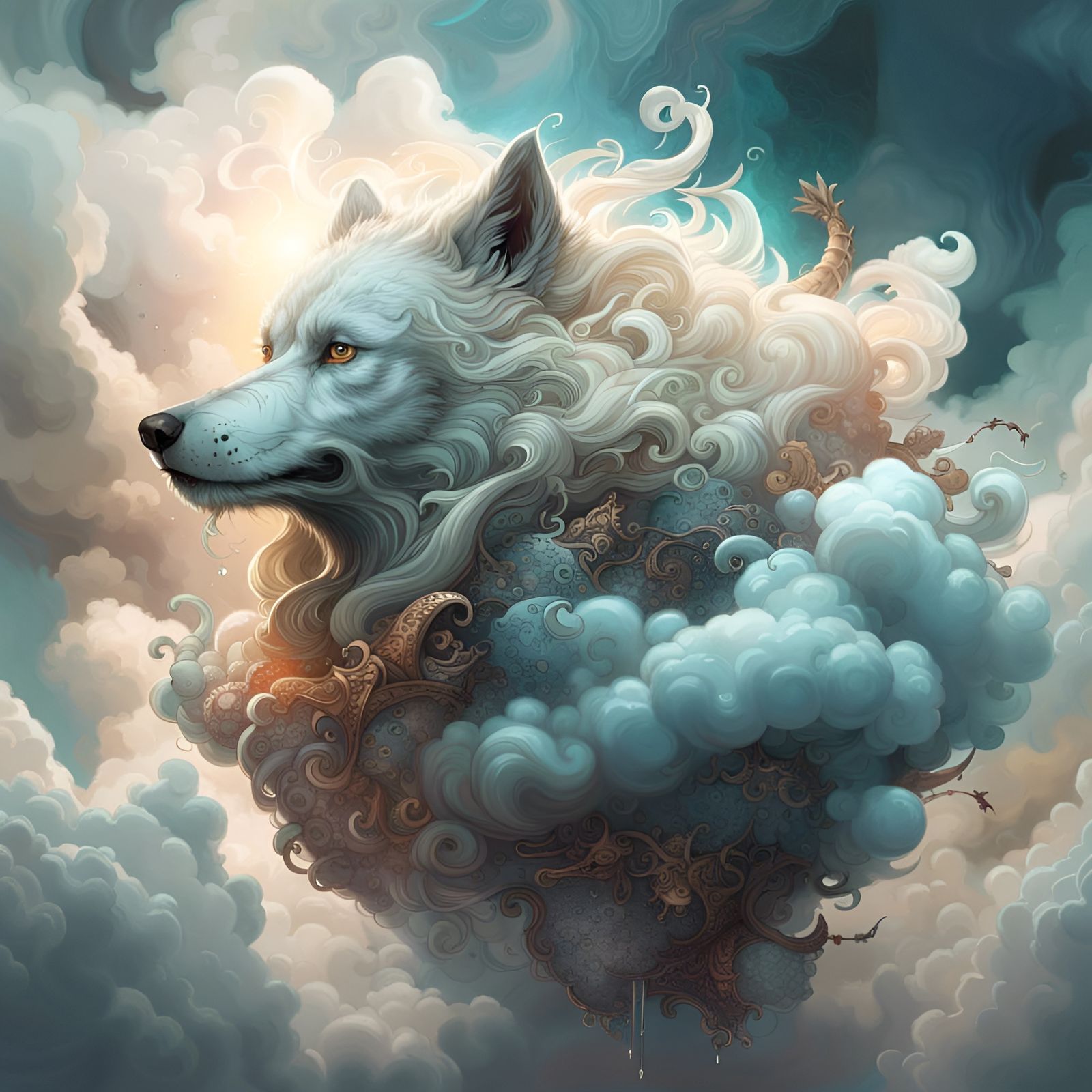 Cloud Wolf