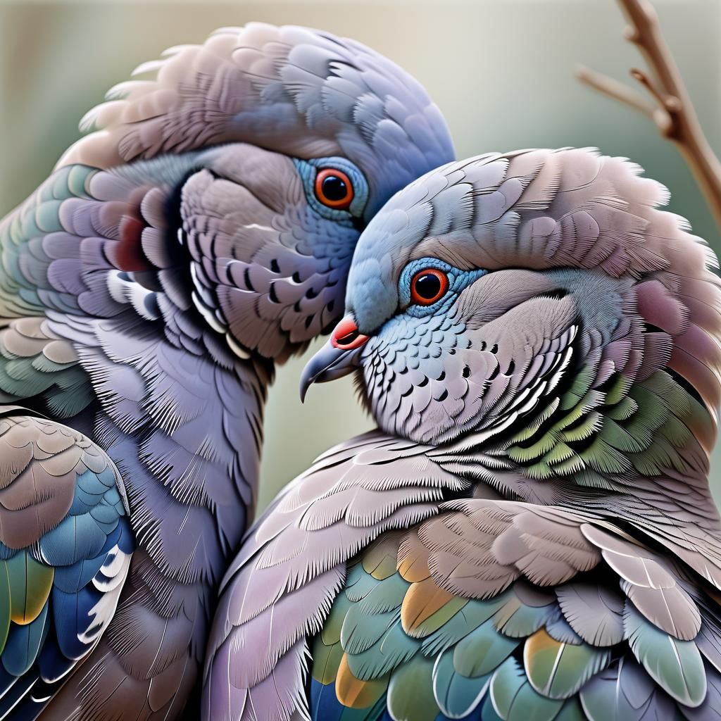 Doves spill the tea