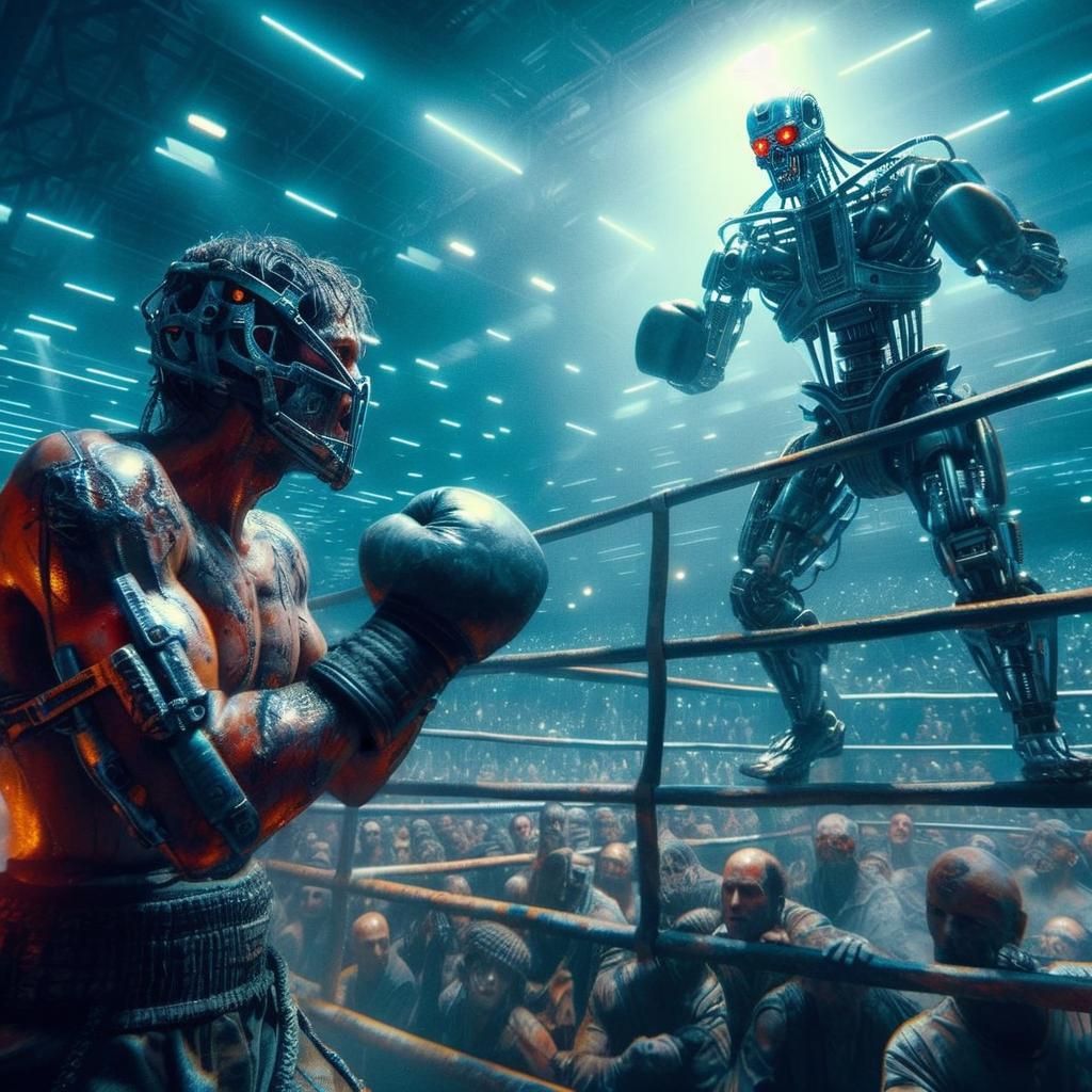 Post apocaylptic fight